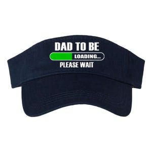 Dad To Be Loading Please Wait Valucap Bio-Washed Visor