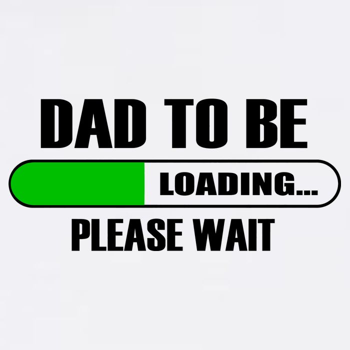 Dad To Be Loading Please Wait Garment-Dyed Sweatshirt