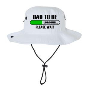 Dad To Be Loading Please Wait Legacy Cool Fit Booney Bucket Hat