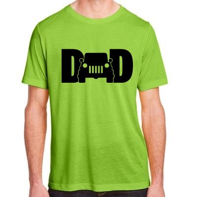 Dad Truck Logo Adult ChromaSoft Performance T-Shirt