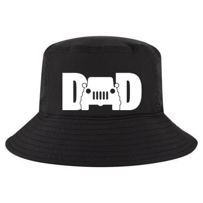 Dad Truck Logo Cool Comfort Performance Bucket Hat