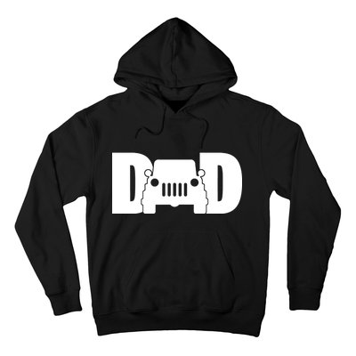 Dad Truck Logo Hoodie