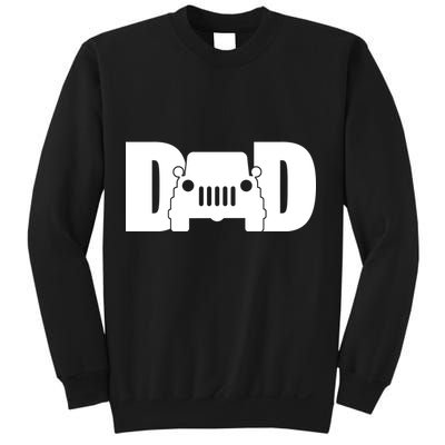 Dad Truck Logo Sweatshirt
