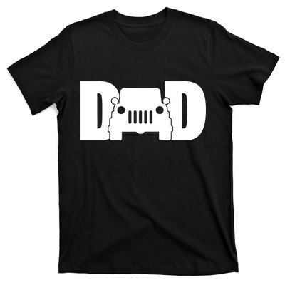 Dad Truck Logo T-Shirt