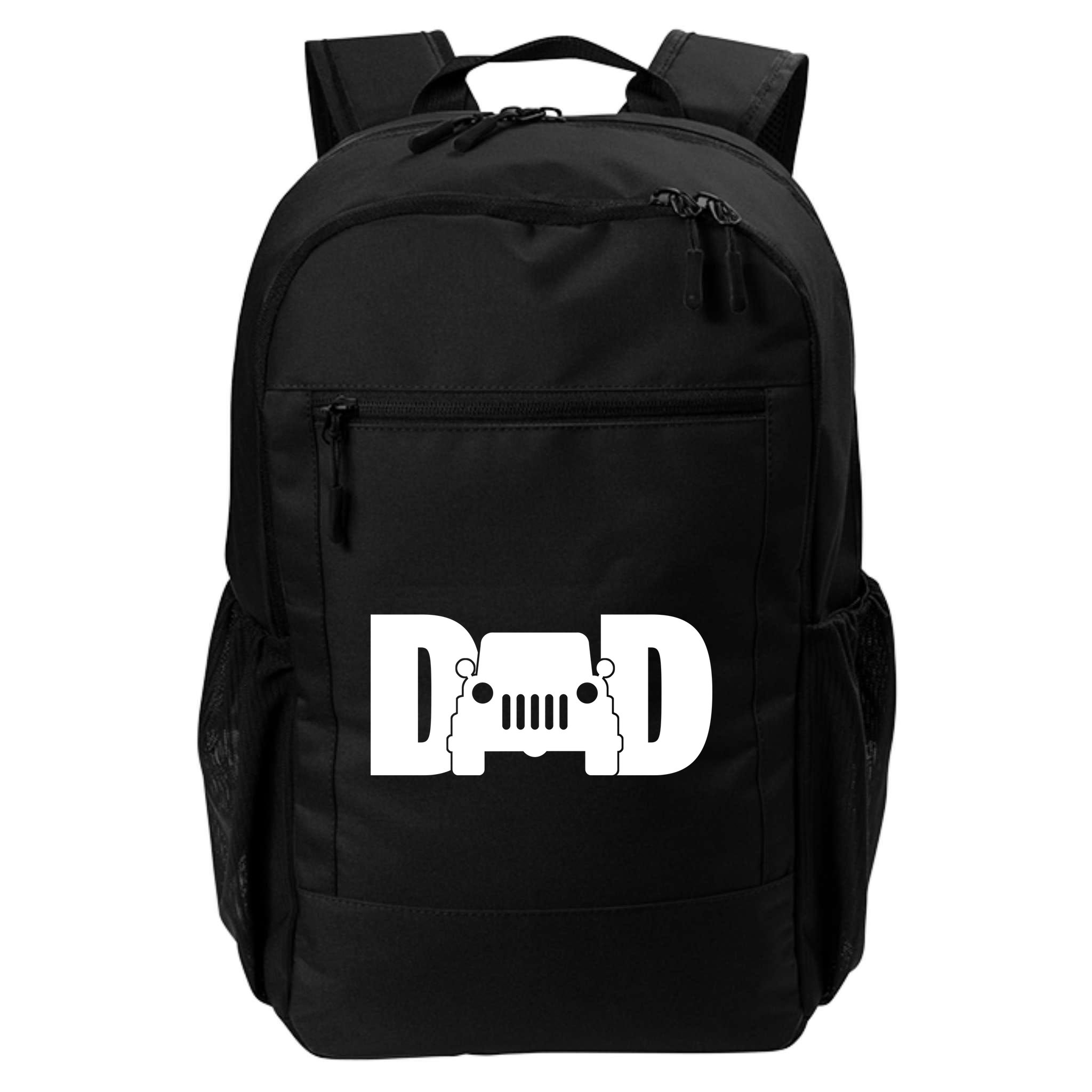 Dad Truck Logo Backpack