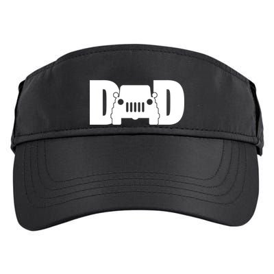 Dad Truck Logo Adult Drive Performance Visor