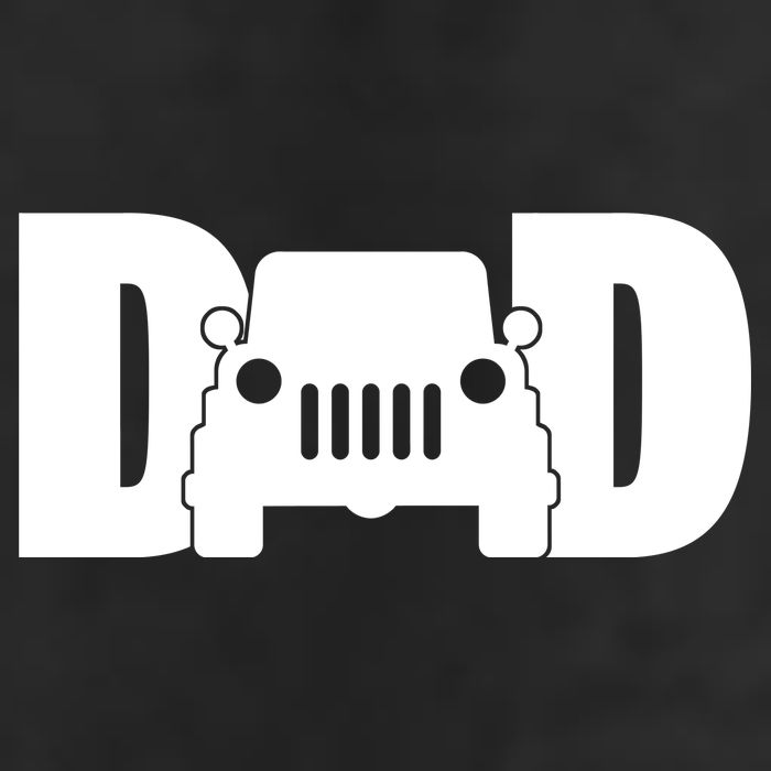 Dad Truck Logo Adult Drive Performance Visor