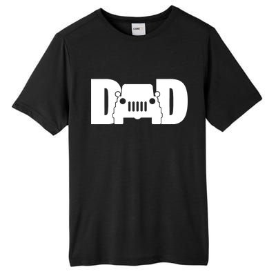 Dad Truck Logo Tall Fusion ChromaSoft Performance T-Shirt