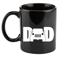 Dad Truck Logo 11oz C Handle Ceramic Mug