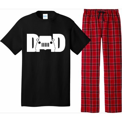 Dad Truck Logo Pajama Set