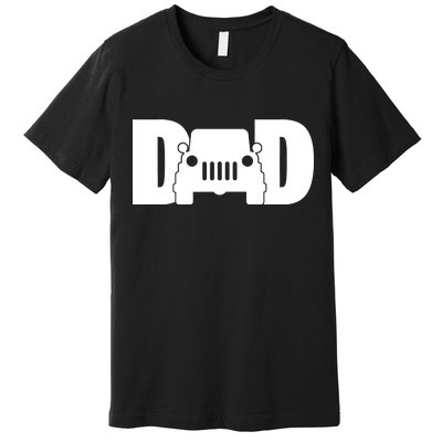 Dad Truck Logo Premium T-Shirt