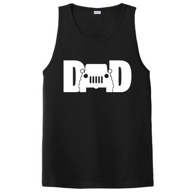 Dad Truck Logo PosiCharge Competitor Tank