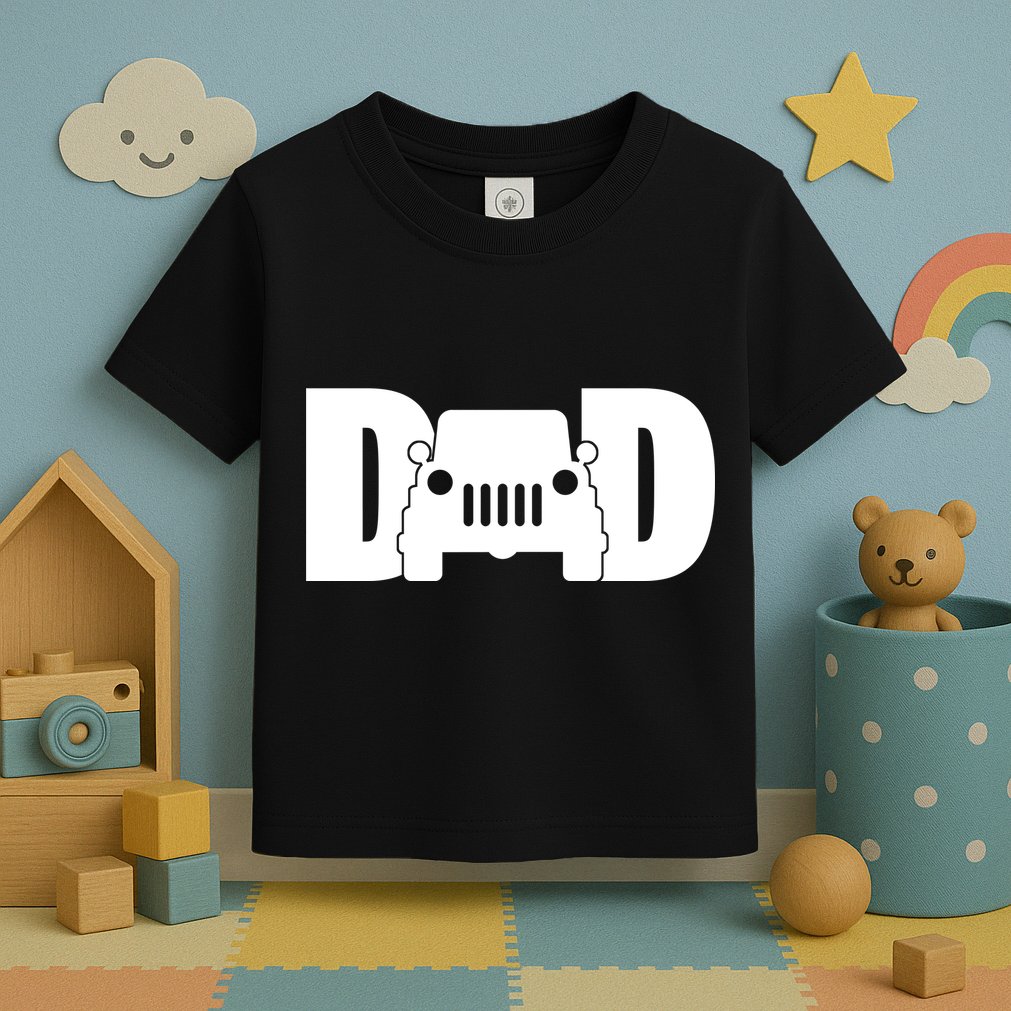 Dad Truck Logo Toddler T-Shirt