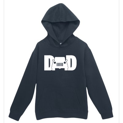 Dad Truck Logo Urban Pullover Hoodie