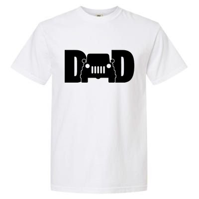 Dad Truck Logo Garment-Dyed Heavyweight T-Shirt