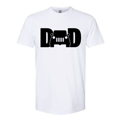 Dad Truck Logo Softstyle CVC T-Shirt