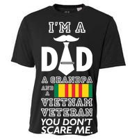 Dad Vietnam Veteran  Cooling Performance Crew T-Shirt