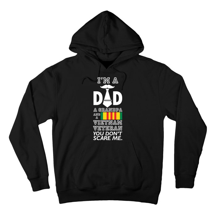 Dad Vietnam Veteran  Hoodie