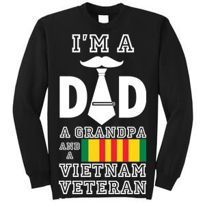 Dad Vietnam Veteran  Sweatshirt