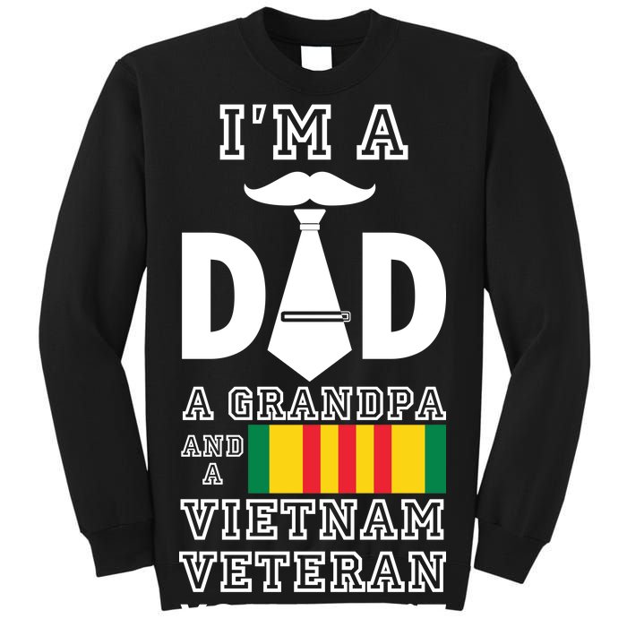 Dad Vietnam Veteran  Sweatshirt