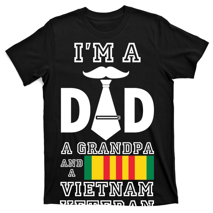 Dad Vietnam Veteran  T-Shirt