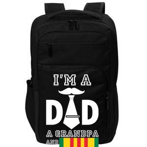 Dad Vietnam Veteran  Impact Tech Backpack