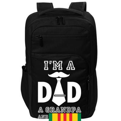 Dad Vietnam Veteran  Impact Tech Backpack