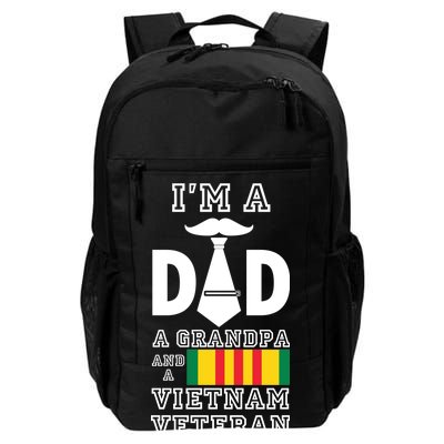 Dad Vietnam Veteran  Daily Commute Backpack