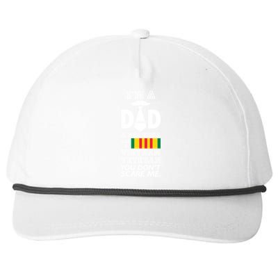 Dad Vietnam Veteran  Snapback Five-Panel Rope Hat