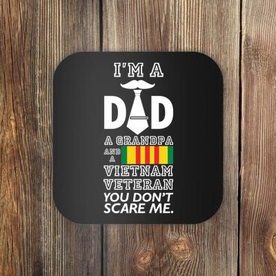 Dad Vietnam Veteran  Coaster