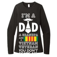 Dad Vietnam Veteran  Womens CVC Long Sleeve Shirt