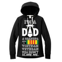 Dad Vietnam Veteran  Women's Fleece Hoodie