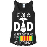 Dad Vietnam Veteran  Ladies Essential Tank