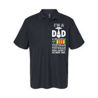 Dad Vietnam Veteran  Softstyle Adult Sport Polo