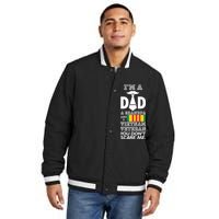 Dad Vietnam Veteran  Insulated Varsity Jacket