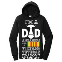 Dad Vietnam Veteran  Women's Pullover Hoodie