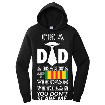 Dad Vietnam Veteran  Women's Pullover Hoodie