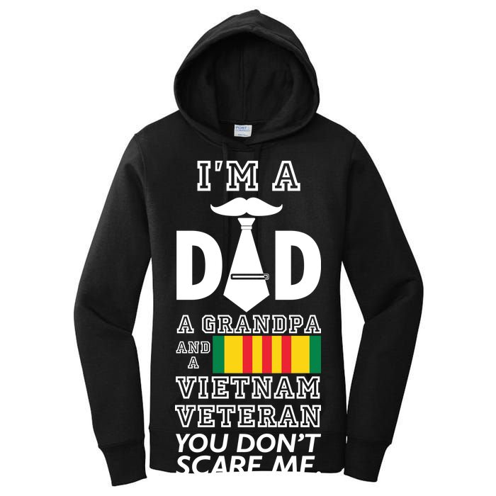 Dad Vietnam Veteran  Women's Pullover Hoodie