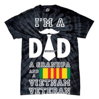 Dad Vietnam Veteran  Tie-Dye T-Shirt