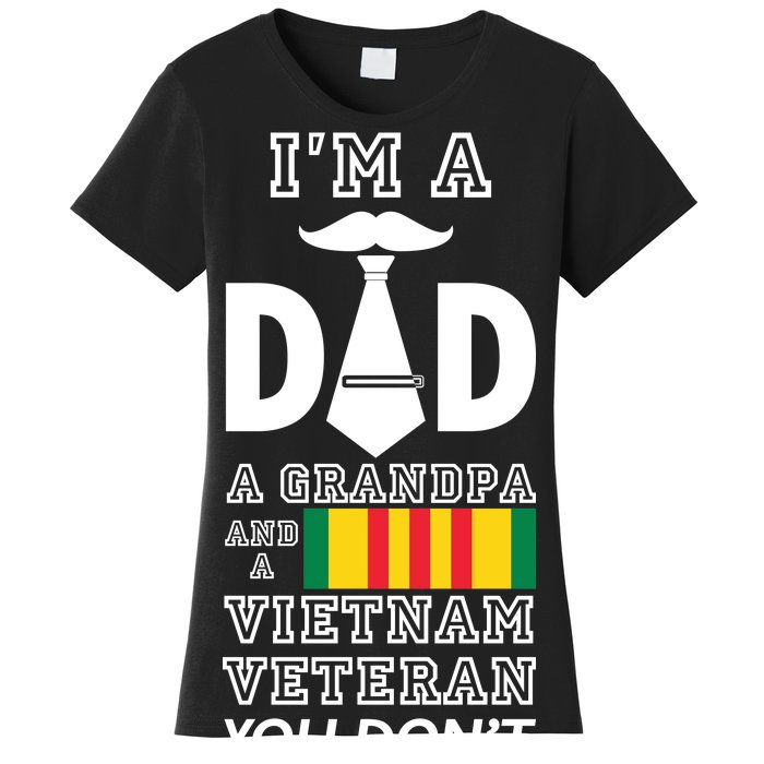 Dad Vietnam Veteran  Women's T-Shirt