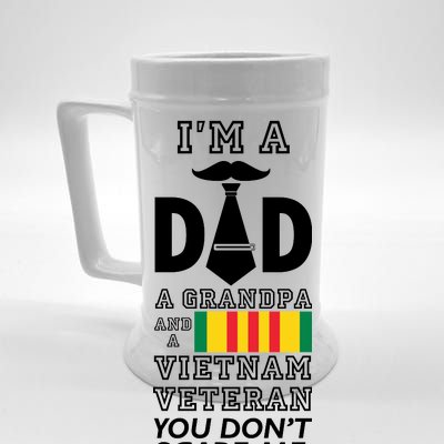 Dad Vietnam Veteran  Beer Stein