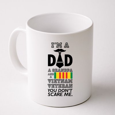 Dad Vietnam Veteran  Coffee Mug