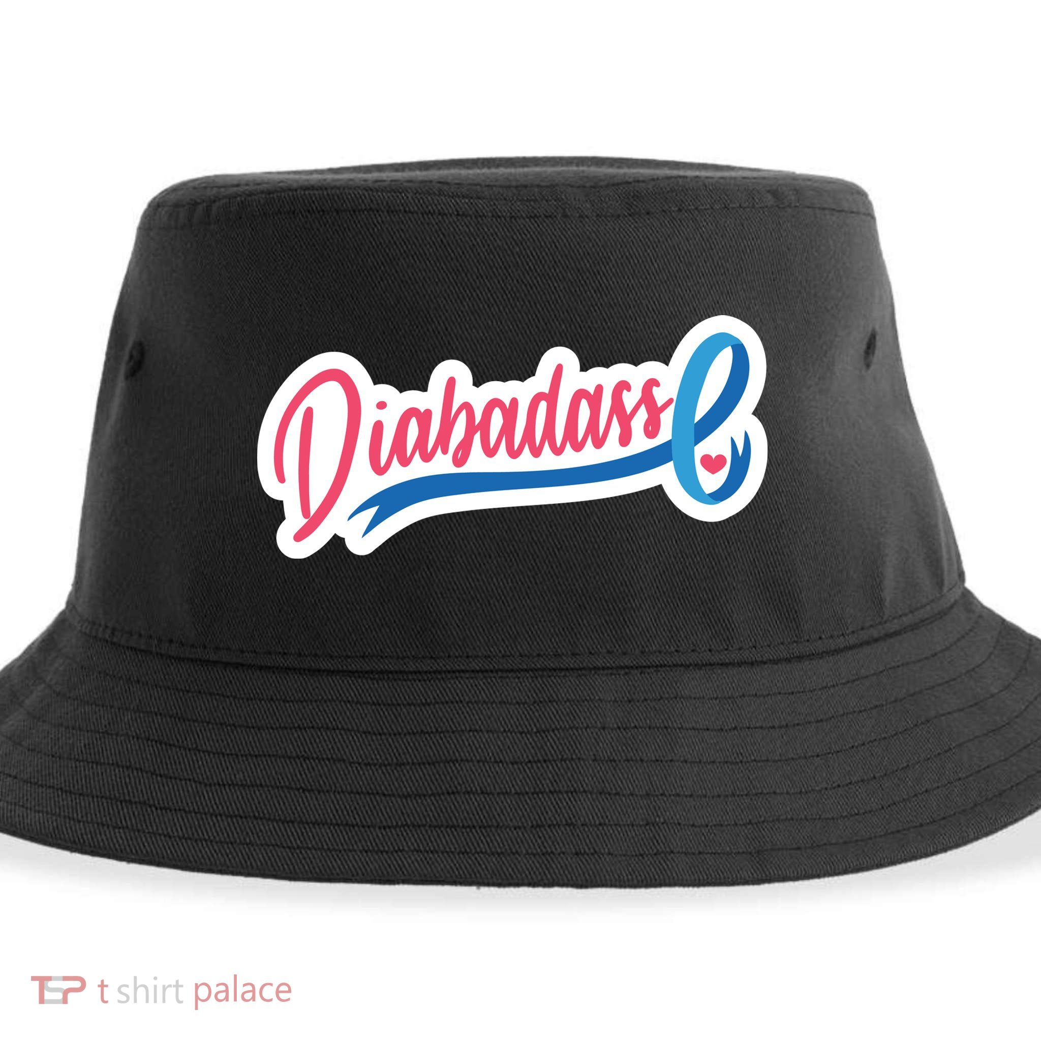 Diabetes Awareness Diabadass Sustainable Bucket Hat