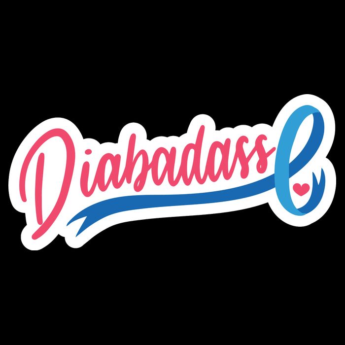 Diabetes Awareness Diabadass Kids Hoodie
