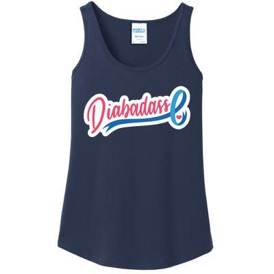 Diabetes Awareness Diabadass Ladies Essential Tank