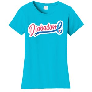 Diabetes Awareness Diabadass Women's T-Shirt