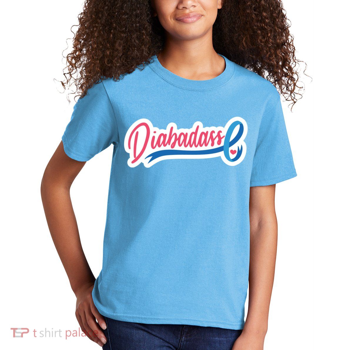 Diabetes Awareness Diabadass Kids T-Shirt
