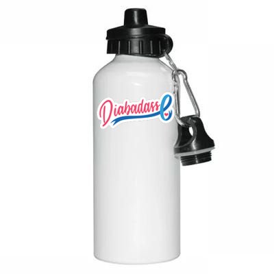 Diabetes Awareness Diabadass Aluminum Water Bottle 