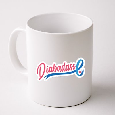 Diabetes Awareness Diabadass Coffee Mug