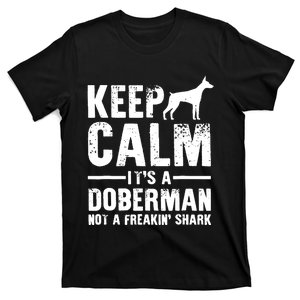 Doberman Art T-Shirt